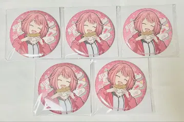 하피콜 복권 글리터 캔뱃지 프로세카 세트 호우 에무 에무