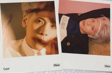 SHINee 종현 odd 폴라로이드 2장 세트