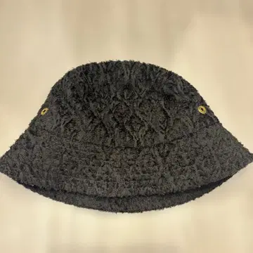 카시라 블랙 버킷햇