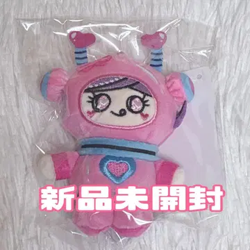 시나코즈믹 봉제 인형 키링 블루 미개봉 새상품