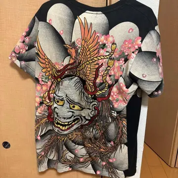 반야 그래픽 T셔츠