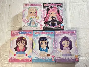 너와 아이돌 프리큐어 스위트 펄 인형 2종 전 5개 세트