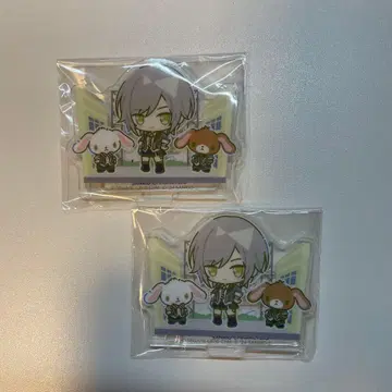 프로세카 산리오 콜라보 히노모리 시호 미니 캐릭터 아크릴 스탠드 2개