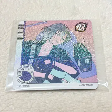 18TRIP 마네키네코 홀로그램 코스터 하치노야 나기