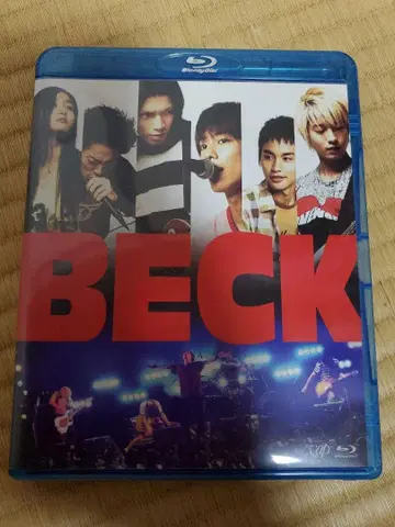 BECK 블루레이 특전 디스크 엽서 포함