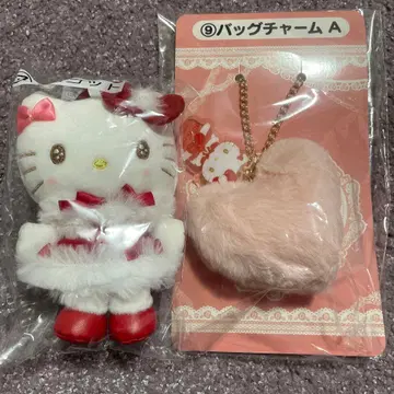 헬로키티 복권 마스코트 백참