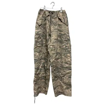 [ 실물 ] USAF APECS 타이거 스트라이프 카모 파라슈트 팬츠 L