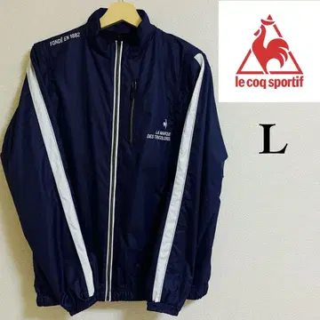 르꼬끄 스포르티브 골프 자켓 L 사이즈 네이비