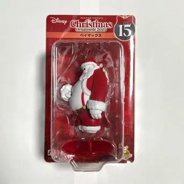 크리스마스 오너먼트 2025 디즈니 해피 복권 베이맥스