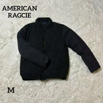 AMERICAN RAGCIE 다운 자켓 블랙 M