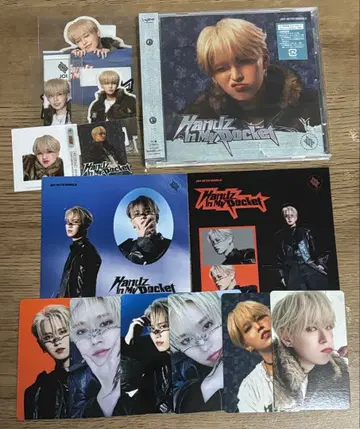 JO1 시로이와 루키 FC 혜택 솔로 재킷 봉입 특전 세트