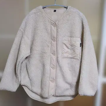 UNIQLO 마리메꼬 플리스 가디건