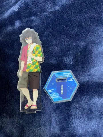 귀멸의 칼날 극락탕 토미오카 기유 아크릴 스탠드