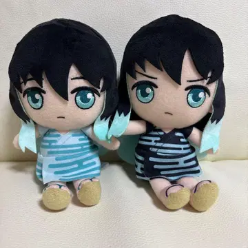 토키토 형제 무이치로 유이치로 봉제 인형
