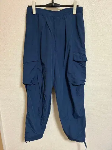 coca 나일론 카고 팬츠 네이비 M 사이즈