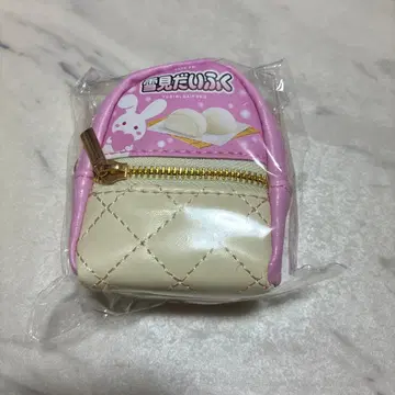 유키미 다이후쿠 스카프 포함 참 백팩