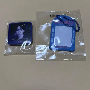 사와모토 나츠키 미니 카드 케이스 캔뱃지 캔배치