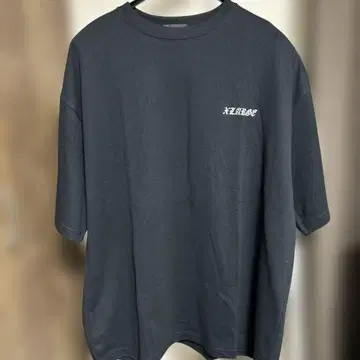 레어 XLARGE 뉴에라 콜라보 블랙 T셔츠 XL