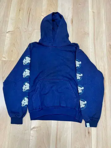 SURFSKATECAMP(서프스케이트캠프) 후드티 네이비