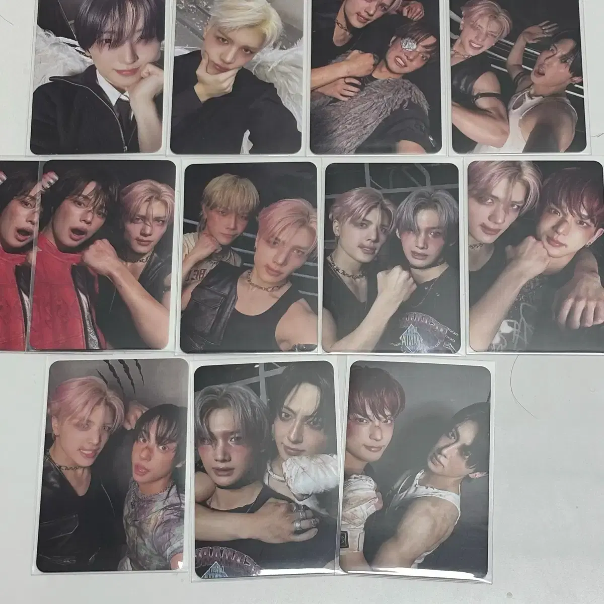 &team Back to the Memories album photocard wts