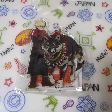 히로아카 바쿠고 카츠키 신주인 아크릴 스탠드