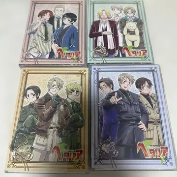 헤타리아 초회 한정판 DVD 5~8권