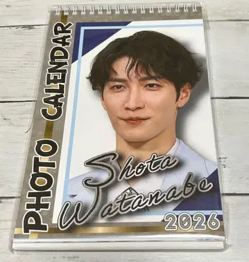 [SnowMan] 탁상 달력 2026 와타나베 쇼타