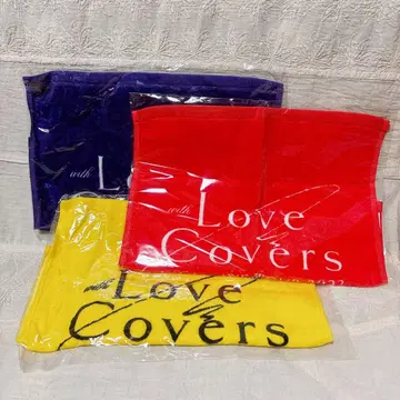 재중 Love Covers 타월 3개 세트