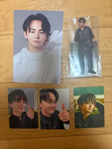 STARGLOW TAIKI 트레이딩 카드 아크릴 스탠드