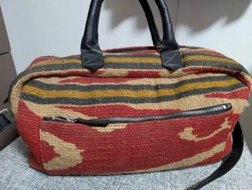 zara 에스닉 스타일 보스턴 백