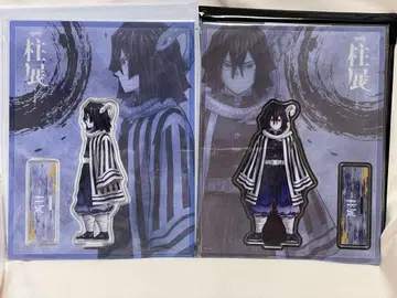 귀멸의 칼날 기둥전 아크릴 스탠드 이쿠로 오바나이