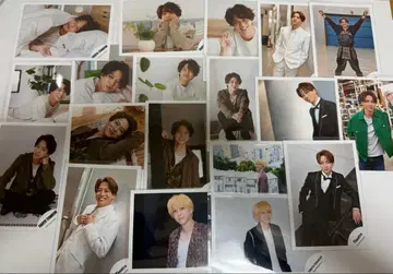 테라니시 타쿠토 공식 사진 46장