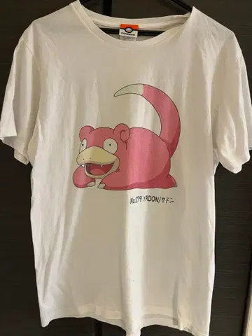 [레어] 포켓몬 야돈 T셔츠 파니카 도쿄