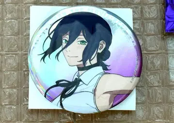 체인소 맨 레제 베이스 야드 도쿄 오로라 빅 캔뱃지