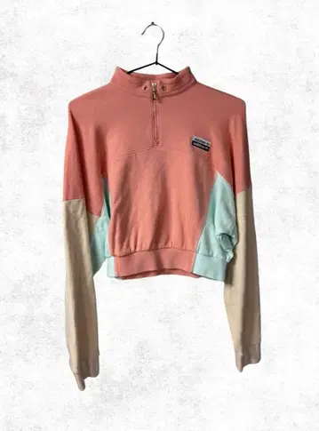 adidas 하프 지퍼 트레이닝복 사이즈 S