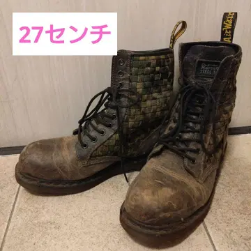 닥터 마틴 스틸토 부츠 27cm