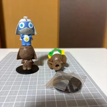 개구리 중사 케로로 케로로 도로로 토템폴 피규어