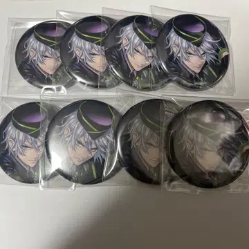 실버 캔뱃지 AGF 애니플렉스 트위스테 기숙사복