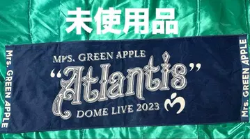 Mrs. GREEN APPLE 미세스 그린 애플 타월 페이스