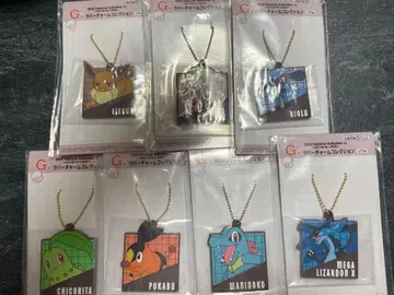 포켓몬 제일복권 G상 러버참 이브이 리자몽 와니노코 포카브