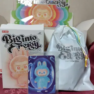 POP MART/ BIG INTO ENERGY/ HOPE 희망 봉제 인형