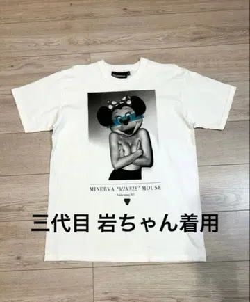 지오메트릭 미니 마우스 T셔츠 S