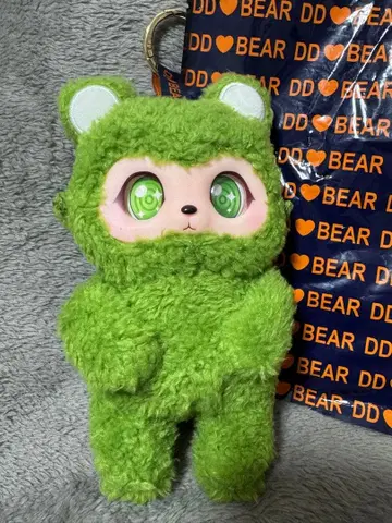 DD BEAR DD베어 봉제 인형 녹색 그린 주식회사 DD DDbear