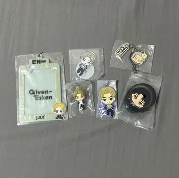 ENHYPEN 제이 굿즈 6세트