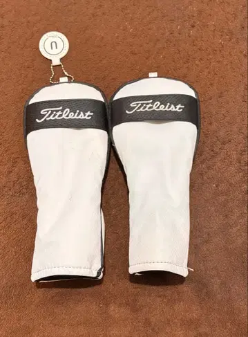 Titleist 타이틀리스트 유틸리티용 골프헤드커버 화이트 세트