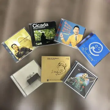 마키하라 노리유키 / CD 7점 세트