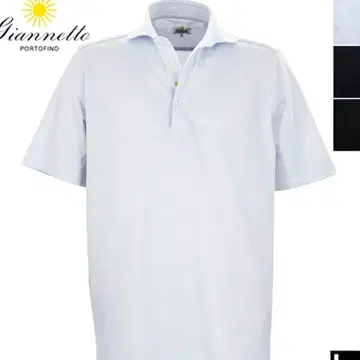 지아네트 남성용 코튼 스트레치 사슴 무늬 반팔 클래식 피케 셔츠