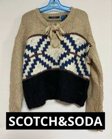 SCOTCH&SODA 니트 스웨터