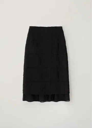 OHOTORO Cotton Double Lace Skirt