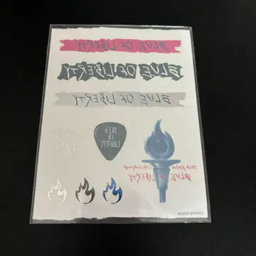 BLUE OF LIBERTY 바디 씰